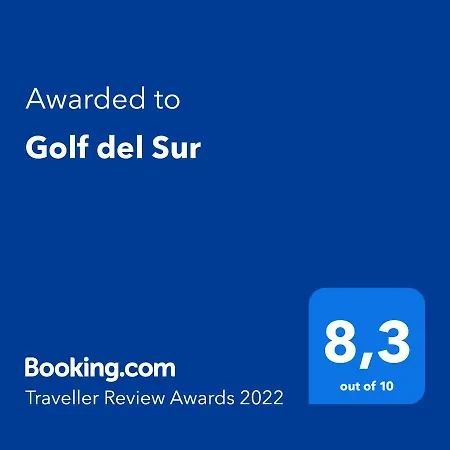 Apartment Golf Del Sur - Green Park