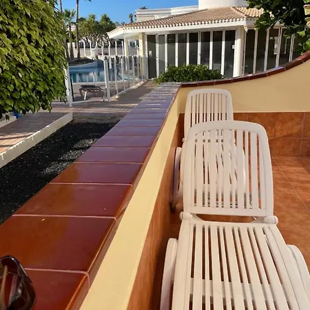 The Palms 2 Bed Duplex With Pool View San Miguel de Abona