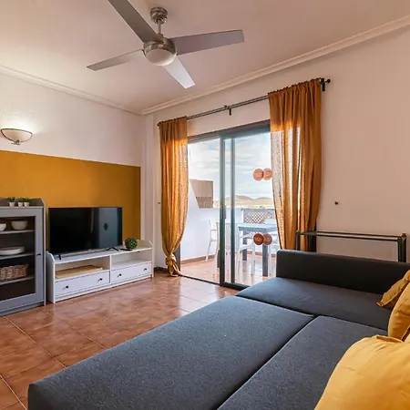Golf Del Sur - Con Balcon Y Vistas Al Mar - As De Casas Apartment