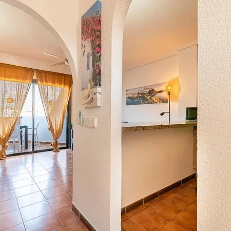 Apartment Golf Del Sur - Con Balcon Y Vistas Al Mar - As De Casas San Miguel de Abona