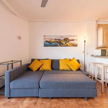Golf Del Sur - Con Balcon Y Vistas Al Mar - As De Casas Apartment
