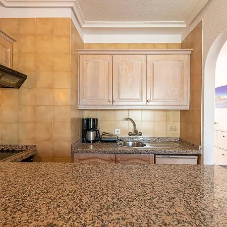 Golf Del Sur - Con Balcon Y Vistas Al Mar - As De Casas Apartment *