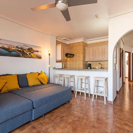 Golf Del Sur - Con Balcon Y Vistas Al Mar - As De Casas Apartment San Miguel de Abona