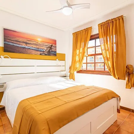 Apartment Golf Del Sur - Con Balcon Y Vistas Al Mar - As De Casas San Miguel de Abona