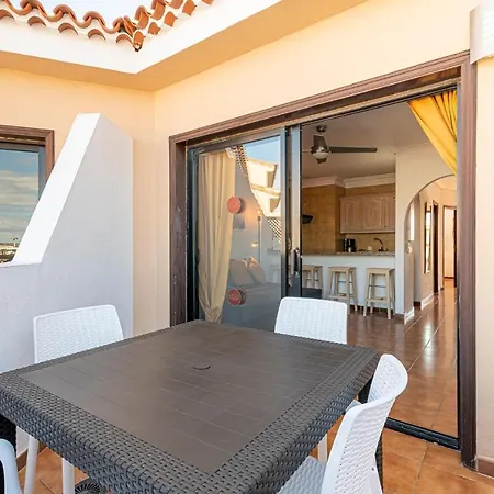 Golf Del Sur - Con Balcon Y Vistas Al Mar - As De Casas *