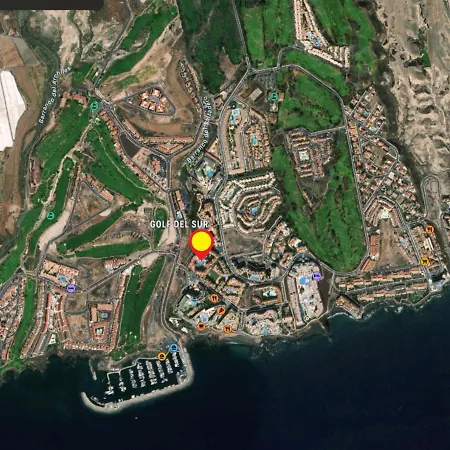 Golf Del Sur - Con Balcon Y Vistas Al Mar - As De Casas * San Miguel de Abona