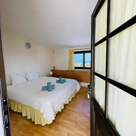 Ocean View Golf Retreat: Private Heated Pool & Spacious Family San Miguel de Abona