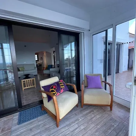Ocean View Golf Retreat: Private Heated Pool & Spacious Family