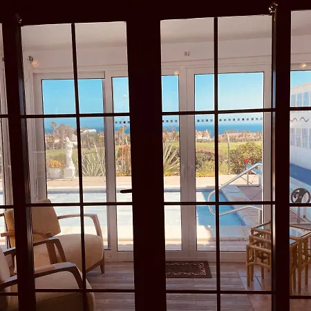 Ocean View Golf Retreat: Private Heated Pool & Spacious Family San Miguel de Abona
