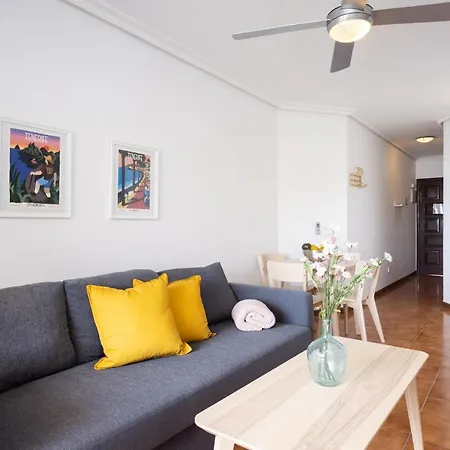 Oceanfront Tenerife South Abatros 214b *