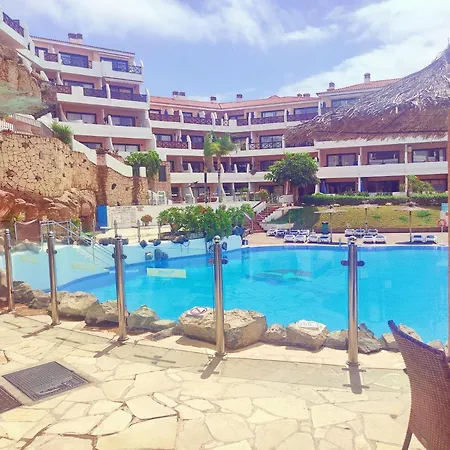 Apartment Albatros Park Amarilla Golf Piscina Climatizada, Wifi San Miguel de Abona