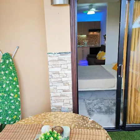 Albatros Park Amarilla Golf Piscina Climatizada, Wifi Apartment