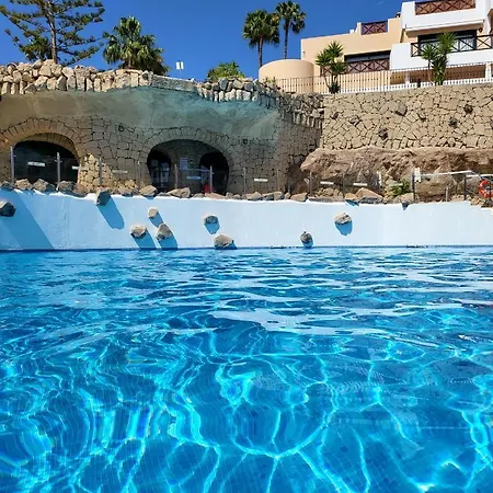 Albatros Park Amarilla Golf Piscina Climatizada, Wifi Apartment San Miguel de Abona