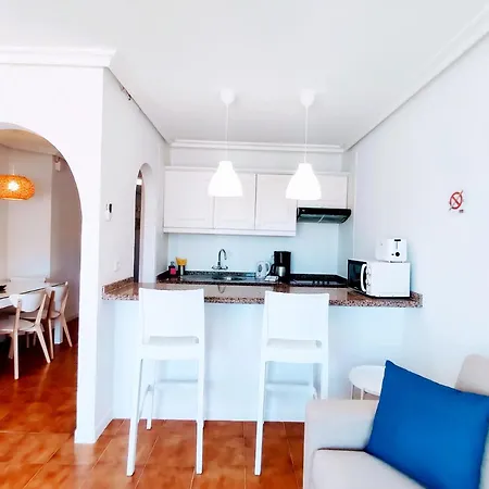 Espectacular Atico 1 , Vista Oceano En El Golf Del Sur Apartment