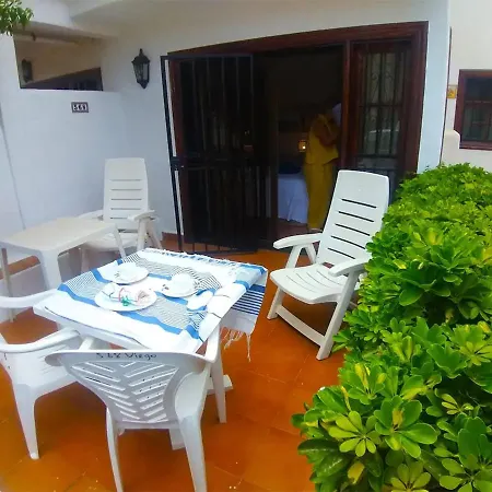 Cosy 2 Bed In Amarilla Golf - Virgo Apartment San Miguel de Abona