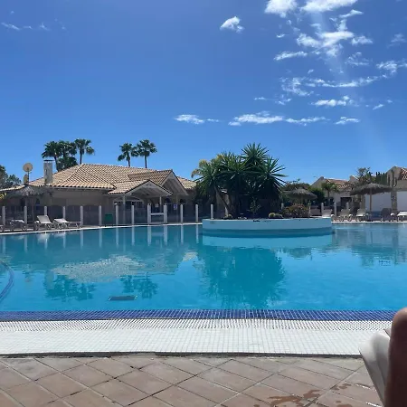 The Palms 2 Bed Duplex With Pool View San Miguel de Abona