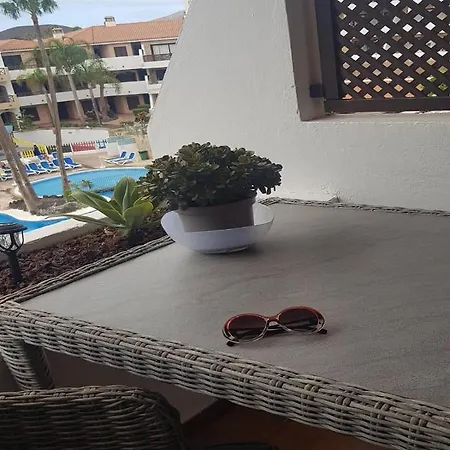 Zen Garden Golf Del Sur Apartment San Miguel de Abona