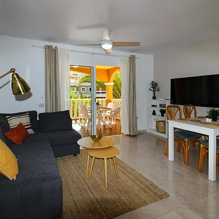 Winter Garden - Golf Del Sur 2 Bedroom 2 Bathroom With Terrace Apartment San Miguel de Abona