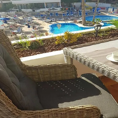Zen Garden Golf Del Sur Apartment San Miguel de Abona