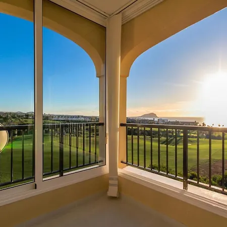 Apartment Golf View - Stunning Ocean View Golf Del Sur *