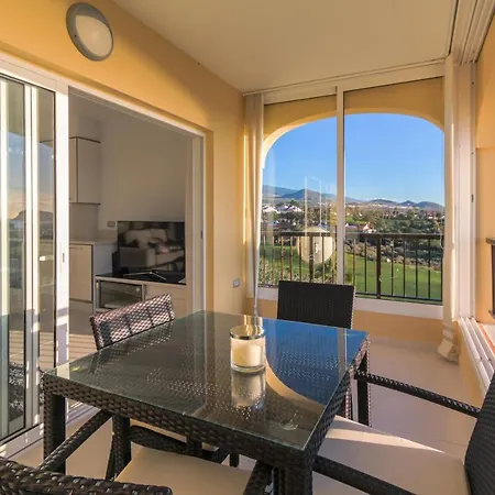 Golf View - Stunning Ocean View Golf Del Sur Apartment