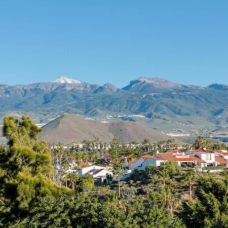 Golf View - Stunning Ocean View Golf Del Sur Apartment *