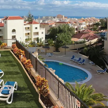 Golf View - Stunning Ocean View Golf Del Sur Apartment