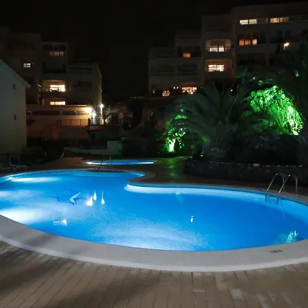 Golf View - Stunning Ocean View Golf Del Sur Apartment