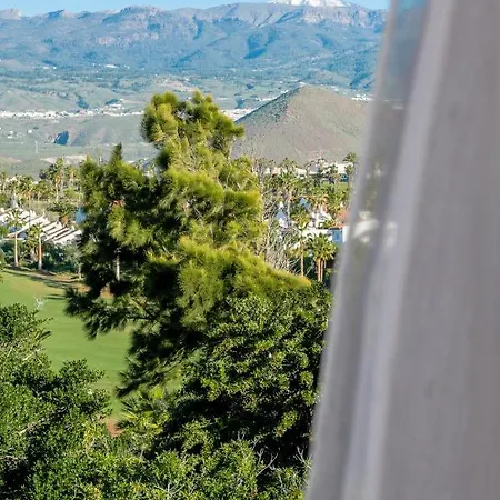 Golf View - Stunning Ocean View Golf Del Sur Apartment *