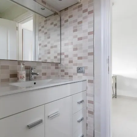 Golf View - Stunning Ocean View Golf Del Sur Apartment *