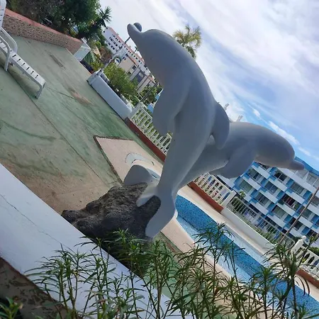 Apartment Tropical Park - 3 Piscinas - Parking - Golf Del Sur *