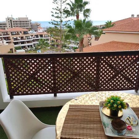 Apartment Golf Del Sur Albatros Park Piscina Climatizada Fast Wifi