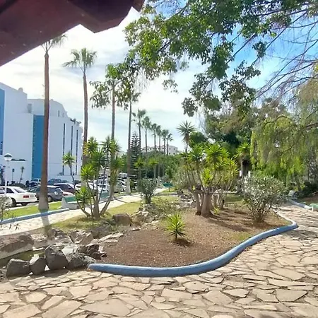 Tropical Park - Piscina - Parking - Edificio Corbeta Apartment San Miguel de Abona