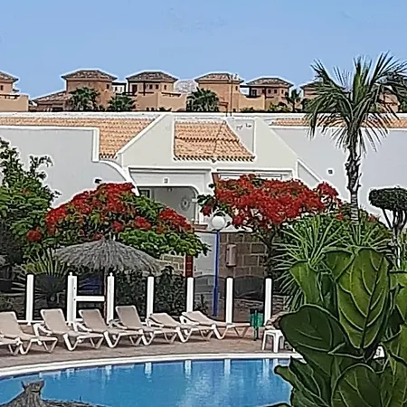The Palms 2 Bed Duplex With Pool View San Miguel de Abona