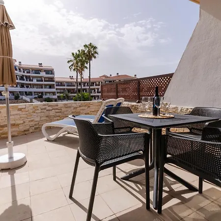 Oceanfront Tenerife South Albatros 145 Apartment *