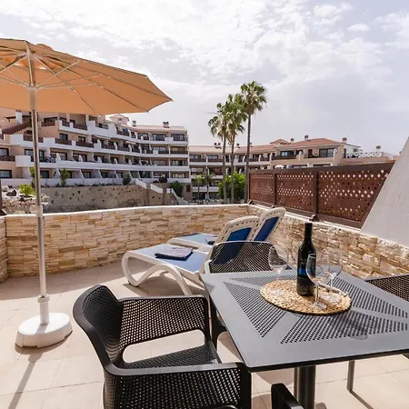 Oceanfront Tenerife South Albatros 145 Apartment San Miguel de Abona