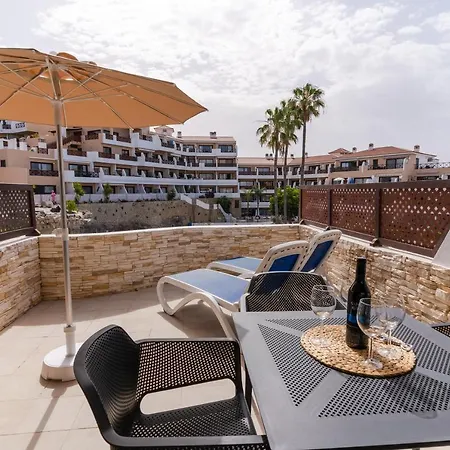 Oceanfront Tenerife South Albatros 145 Apartment *