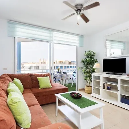 Cosy Studio With Balcony At Golf Del Sur, Tenerife