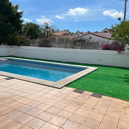 Exclusively Located Golf With Heated Pool Villa San Miguel de Abona