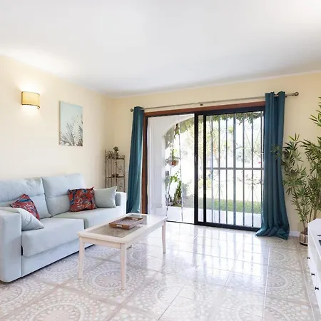 2 Bd & Garden Apt In Golf Del Sur