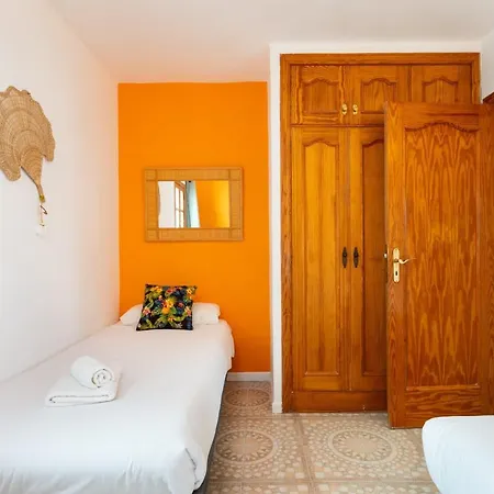2 Bd & Garden Apt In Golf Del Sur Apartment *