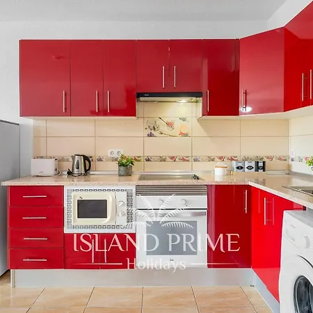 With Golf And Teide Views In Amarilla Golf Fc26 Apartment *