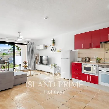 Apartment With Golf And Teide Views In Amarilla Golf Fc26