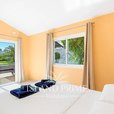 Villa Huge With Amazing Garden In Golf Del Sur Alm160