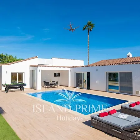 Villa Huge With Amazing Garden In Golf Del Sur Alm160 *