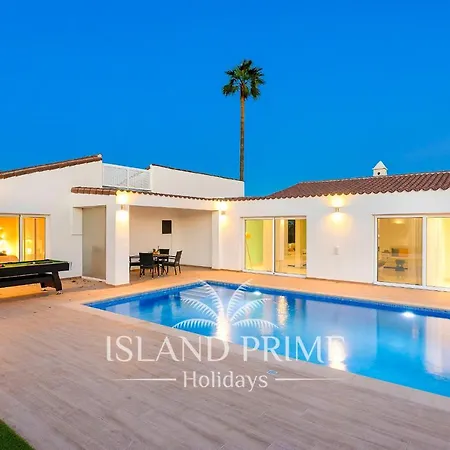 Huge With Amazing Garden In Golf Del Sur Alm160 Villa *