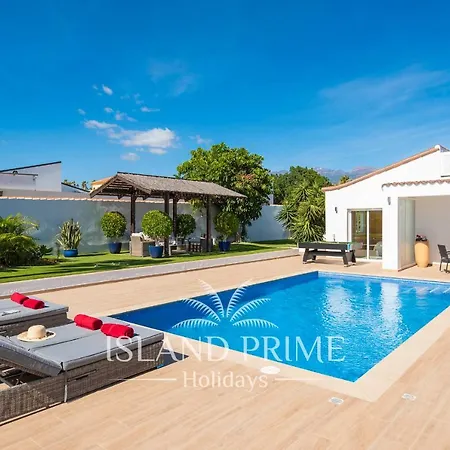 Huge With Amazing Garden In Golf Del Sur Alm160 San Miguel de Abona