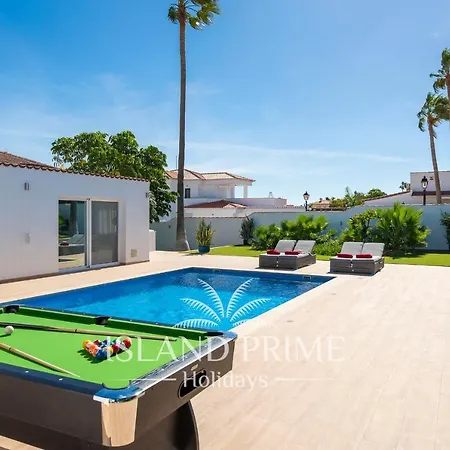 Huge With Amazing Garden In Golf Del Sur Alm160 * San Miguel de Abona