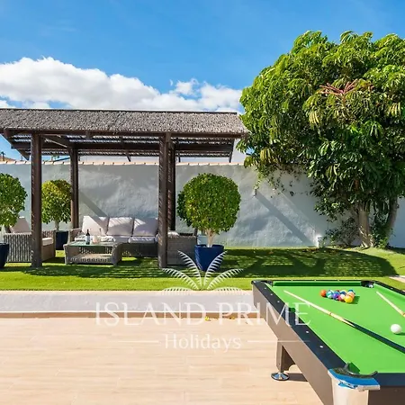 Huge With Amazing Garden In Golf Del Sur Alm160 Villa *