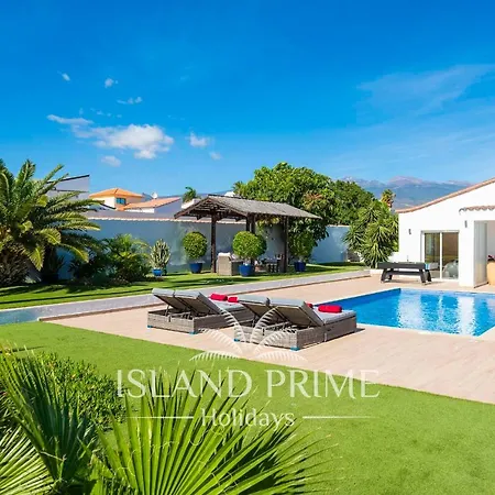 Huge With Amazing Garden In Golf Del Sur Alm160 *